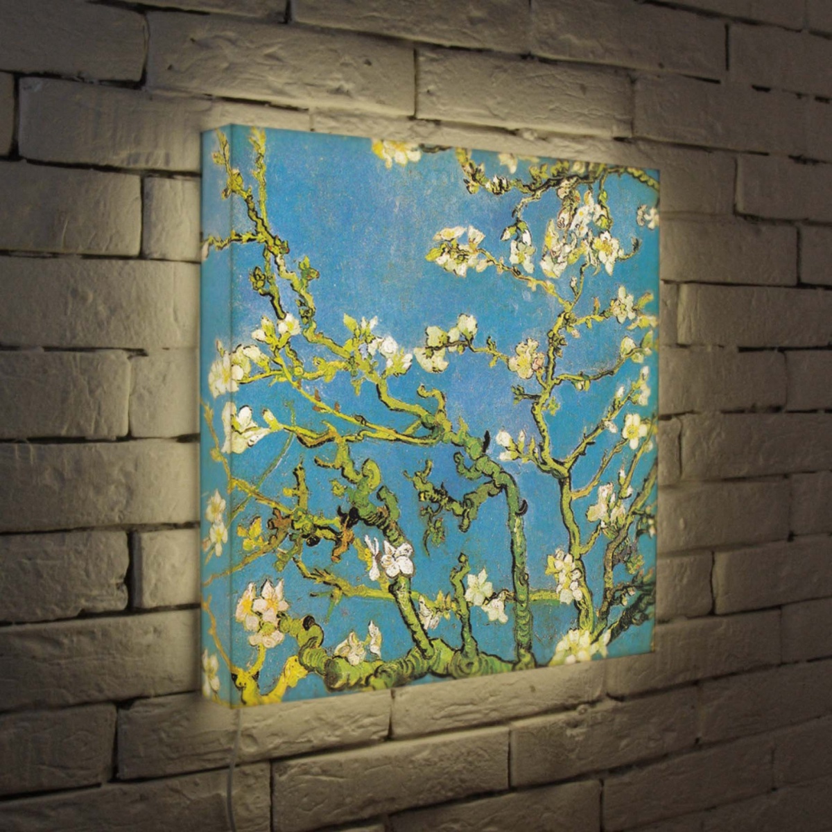 Лайтбокс Ван Гог 1 45x45-157