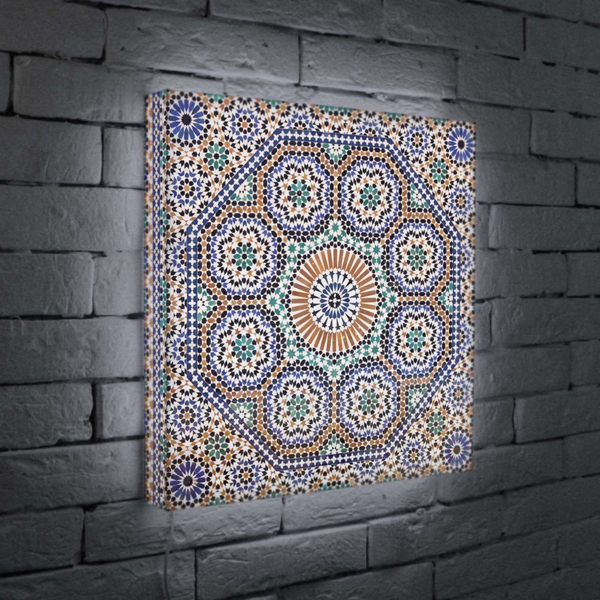 Лайтбокс Восточный узор 45x45-065