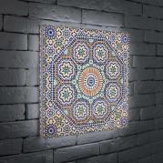 Лайтбокс Восточный узор 45x45-065