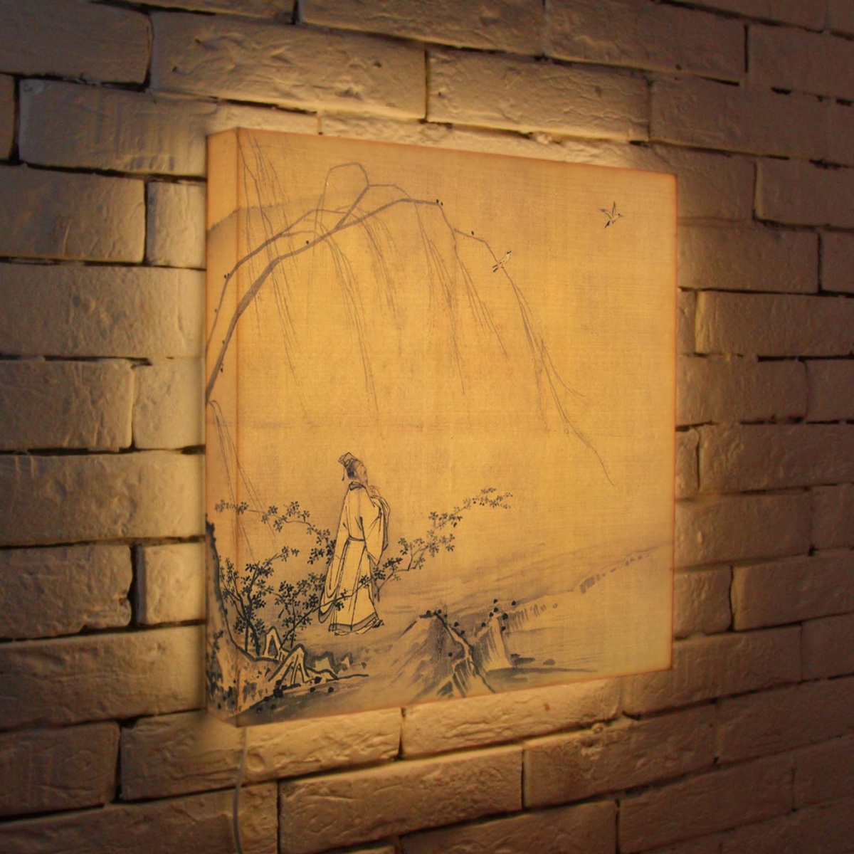 Лайтбокс Восточный рисунок 45x45-142