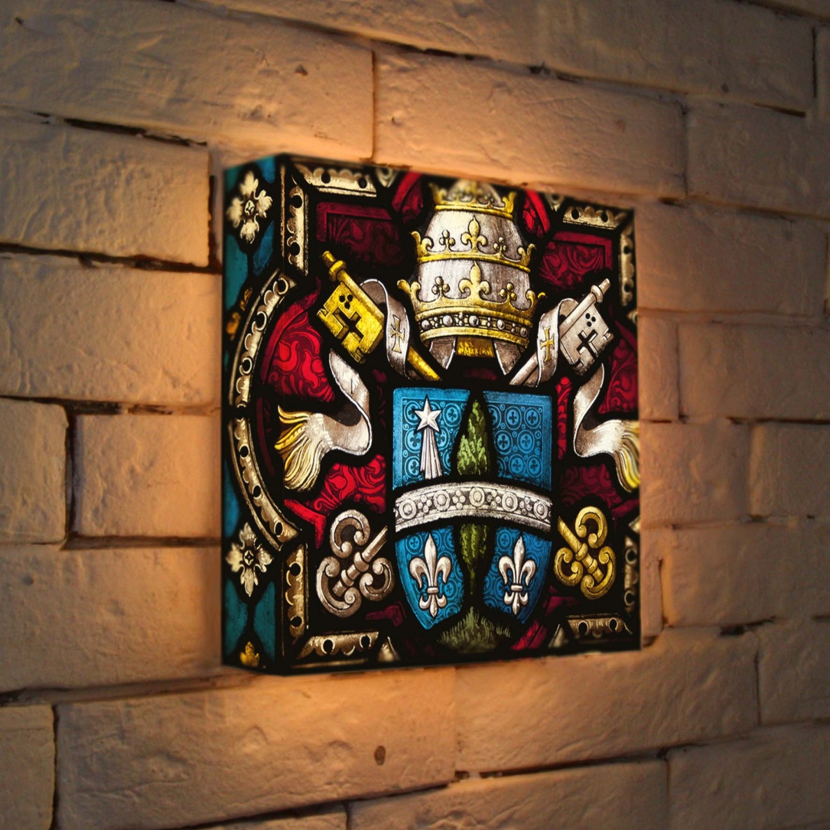 Лайтбокс Герб 25x25-061