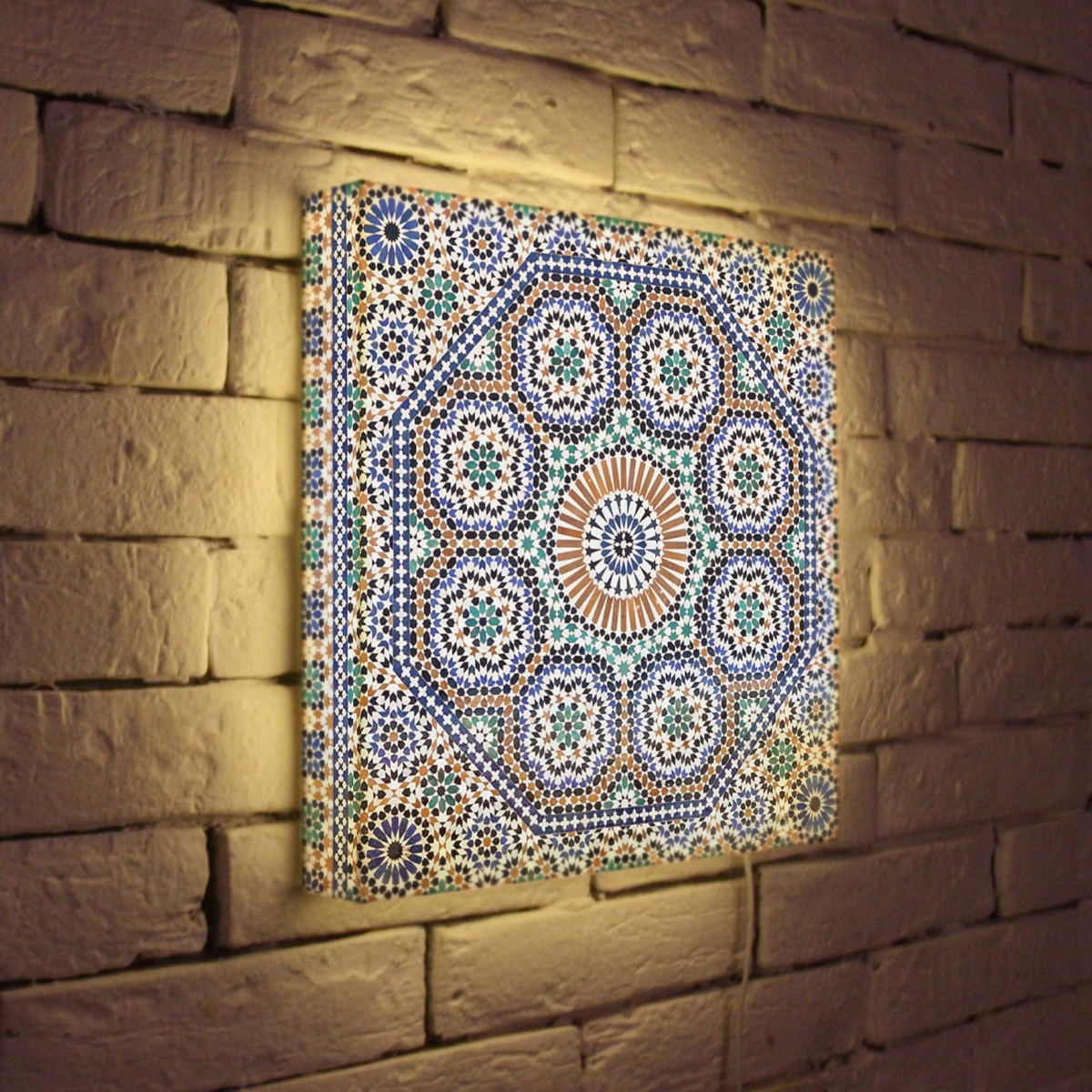 Лайтбокс Восточный узор 35x35-065