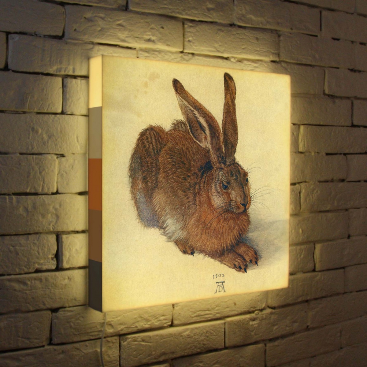 Лайтбокс Дюрер Заяц 45x45-163