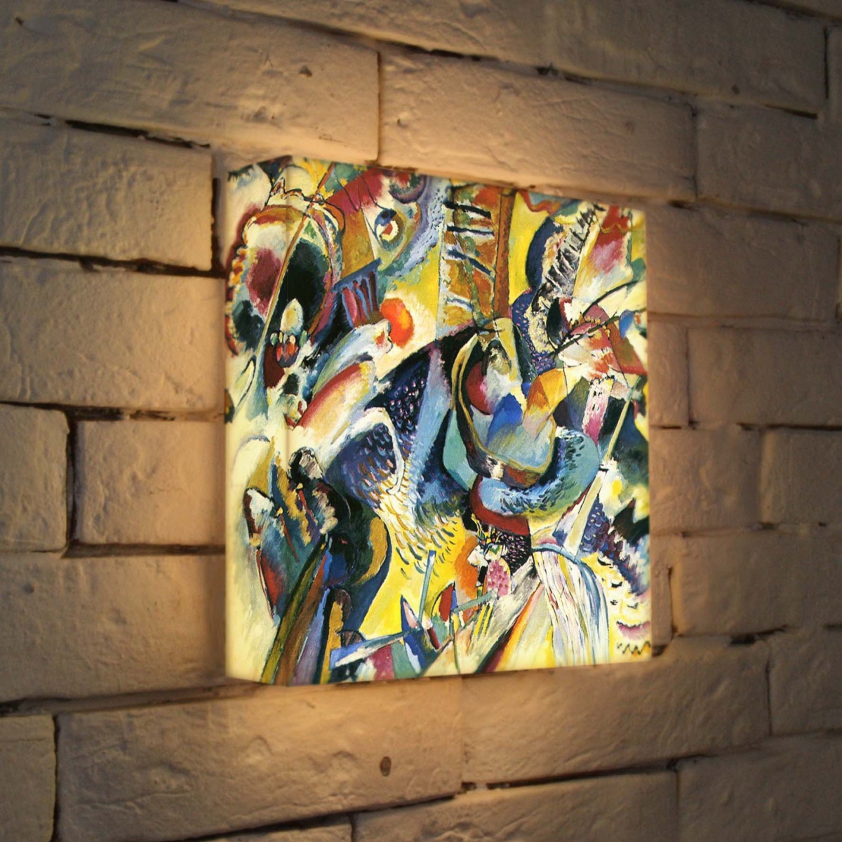 Лайтбокс Кандинский 1 25x25-162