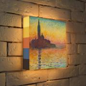 Лайтбокс Клод Моне 1 25x25-132