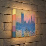 Лайтбокс Клод Моне 2 25x25-133