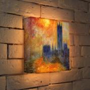 Лайтбокс Клод Моне 3 25x25-145