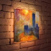 Лайтбокс Клод Моне 3 35x35-145