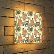 Лайтбокс Котята и клубочки 25x25-027