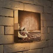 Лайтбокс Кофе 25x25-063