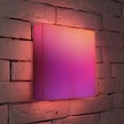 Лайтбокс Лиловый 25x25-080