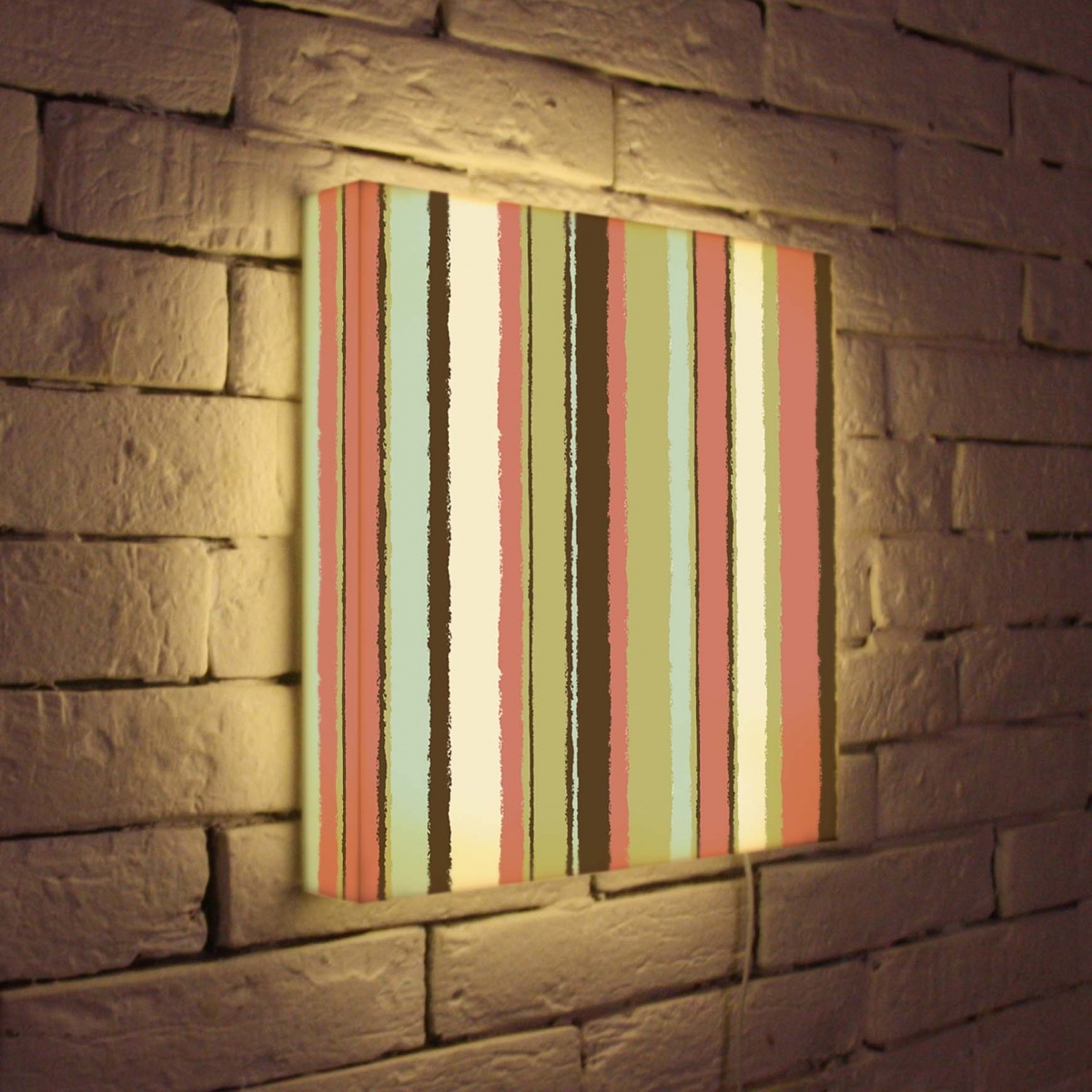 Лайтбокс Линии 35x35-028