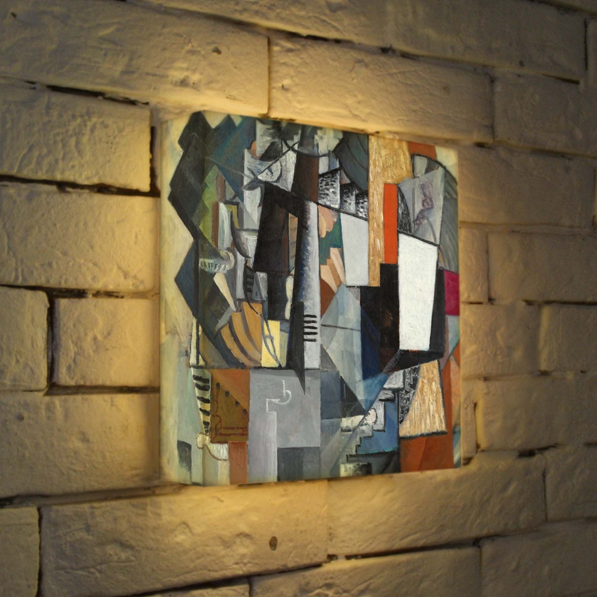 Лайтбокс Малевич 1 25x25-129