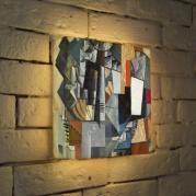 Лайтбокс Малевич 1 25x25-129