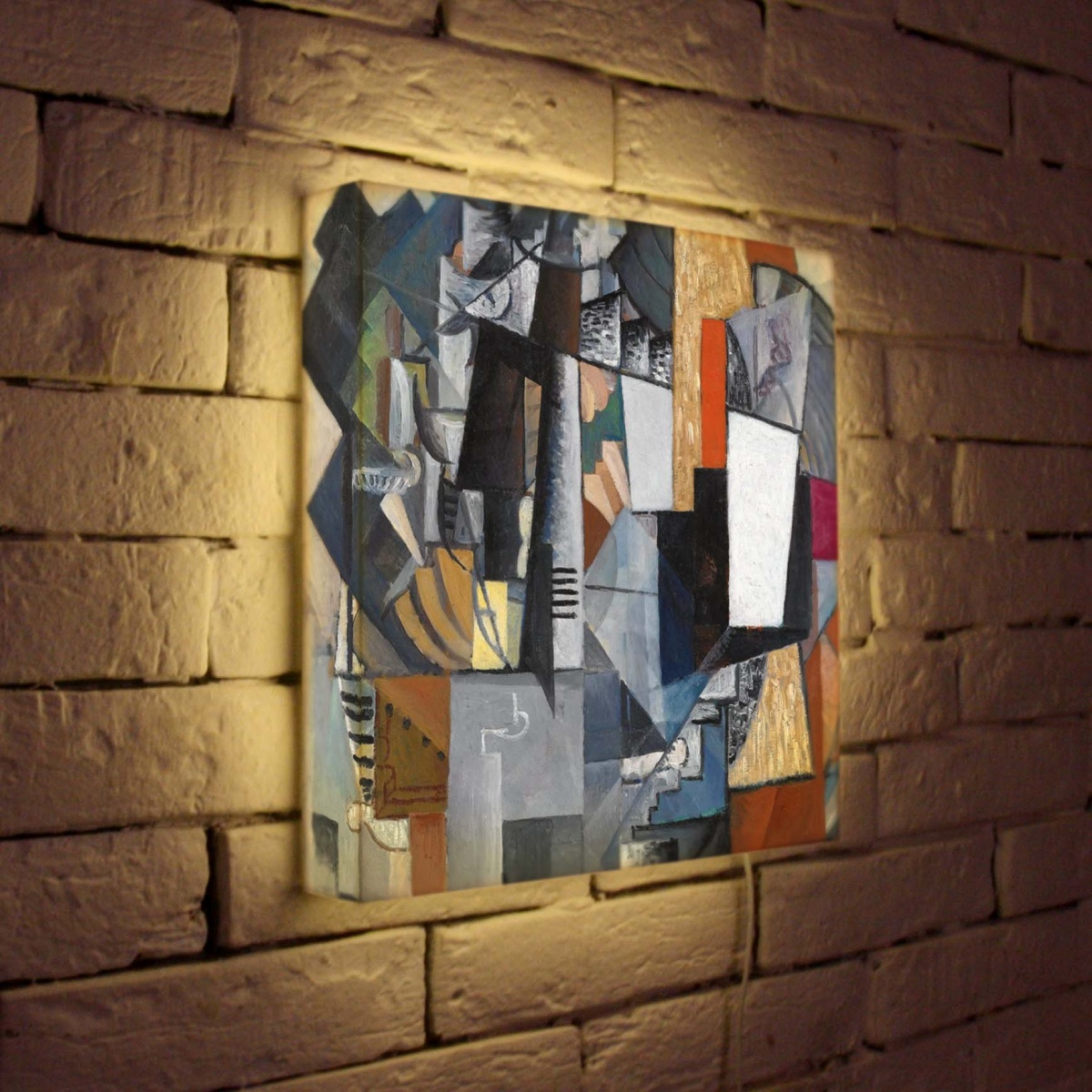 Лайтбокс Малевич 1 35x35-129