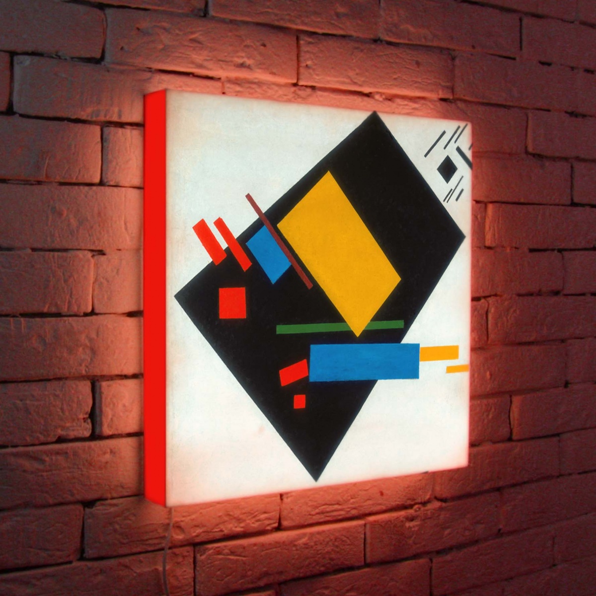 Лайтбокс Малевич 2 45x45-137