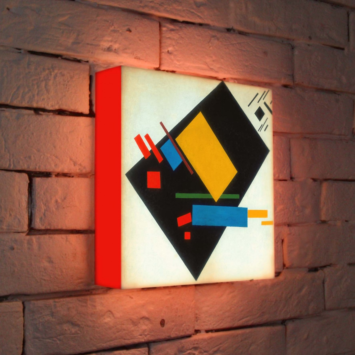 Лайтбокс Малевич 2 25x25-137