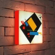 Лайтбокс Малевич 2 25x25-137