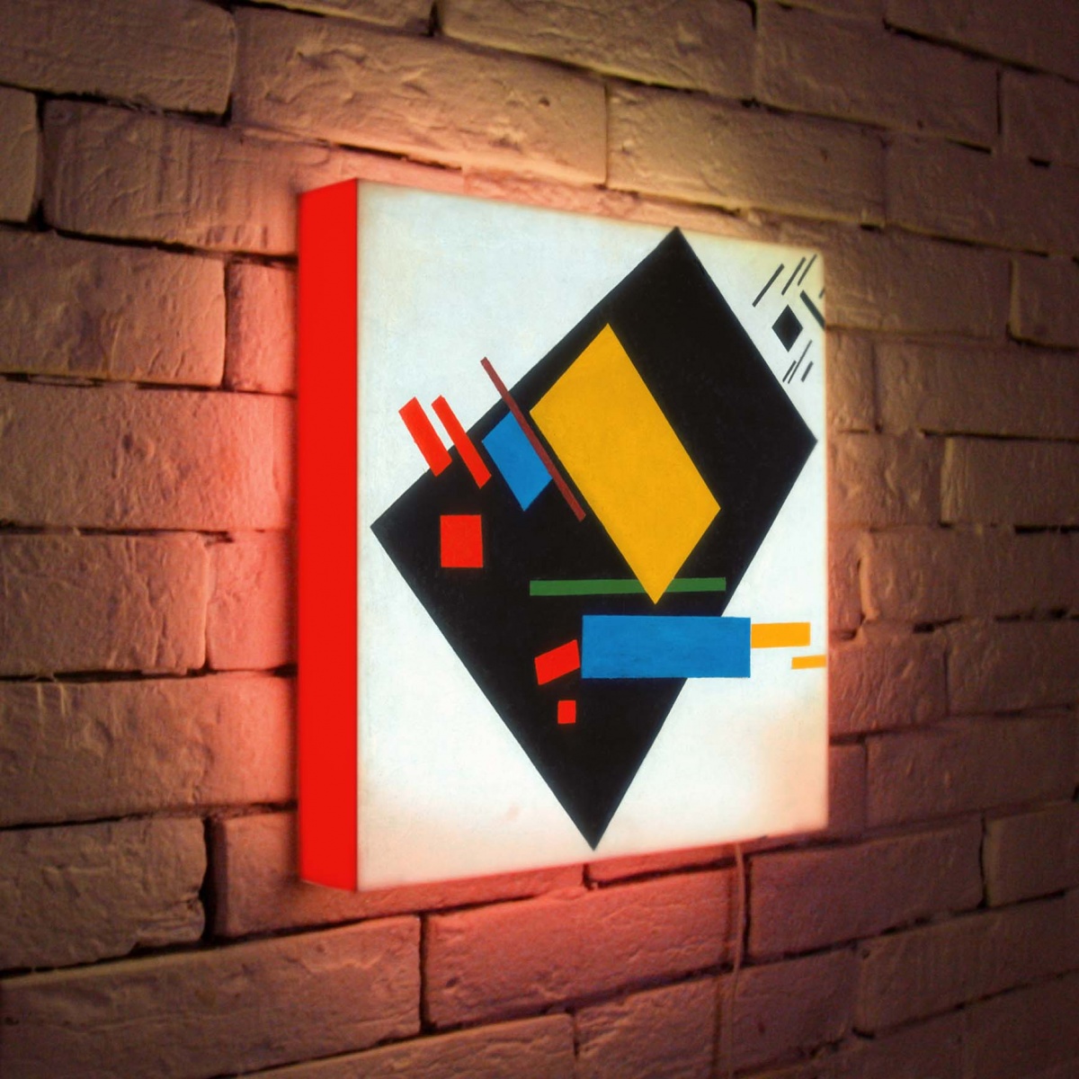 Лайтбокс Малевич 2 35x35-137