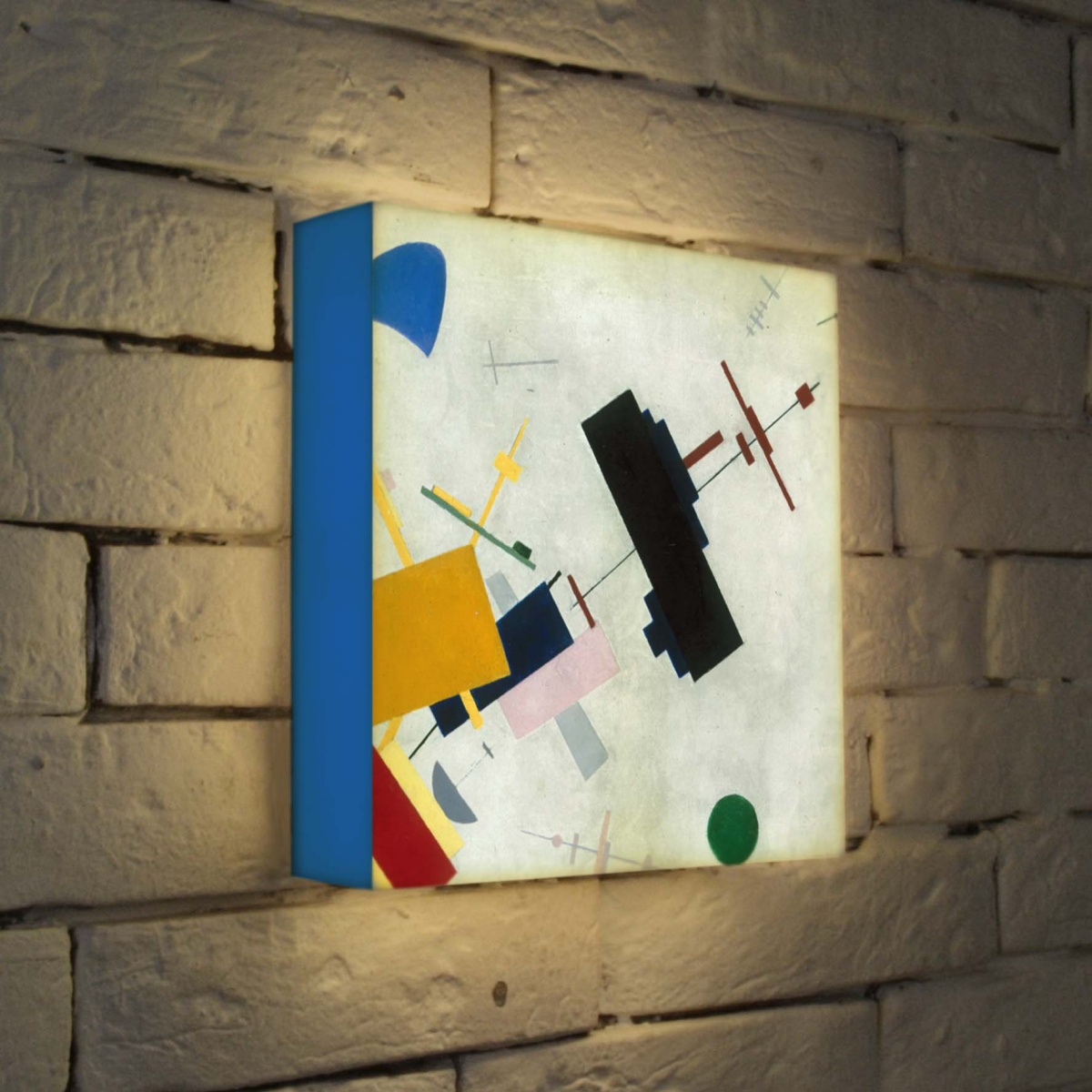 Лайтбокс Малевич 3 25x25-138