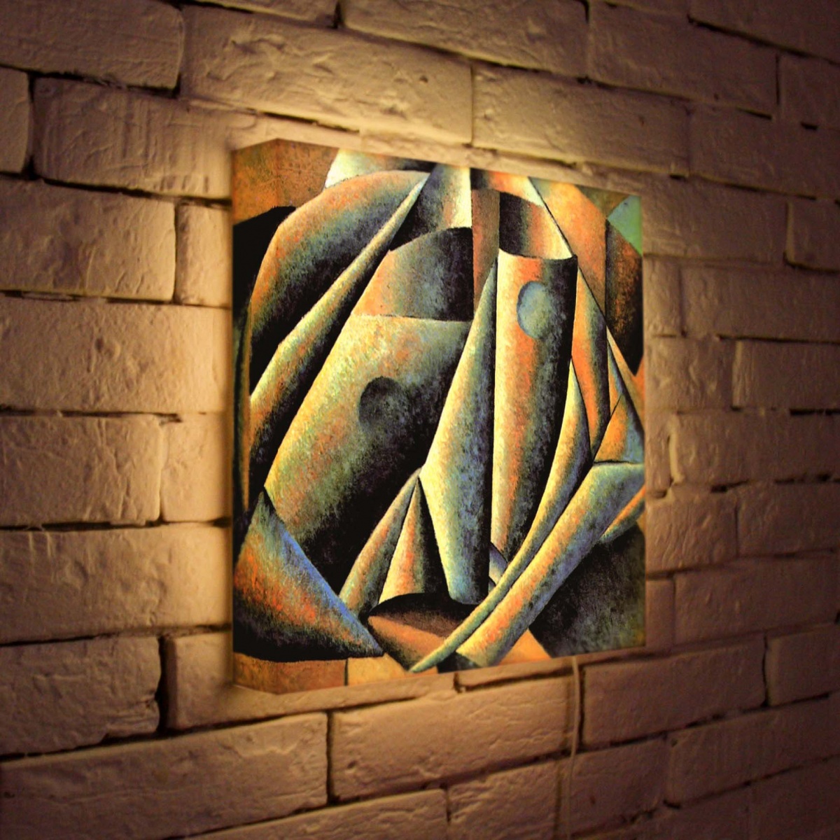 Лайтбокс Малевич 4 35x35-164