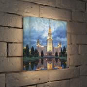 Лайтбокс МГУ 25x25-104