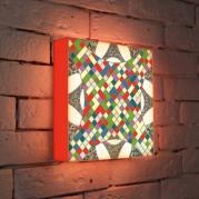 Лайтбокс Мозаика 25x25-058