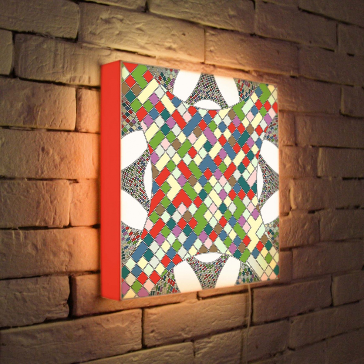 Лайтбокс Мозаика 35x35-058