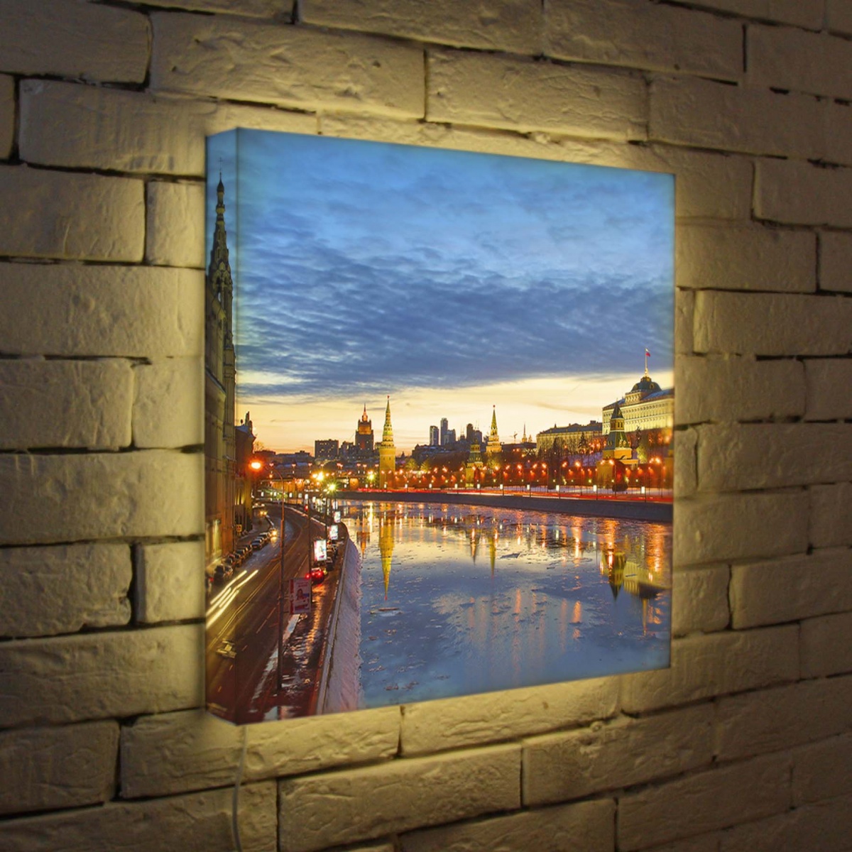 Лайтбокс Москва 45x45-107