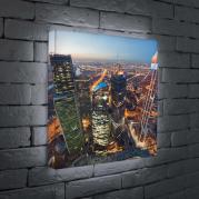 Лайтбокс Москва-Сити 2 45x45-084