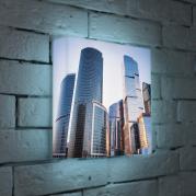 Лайтбокс Москва-Сити 25x25-008