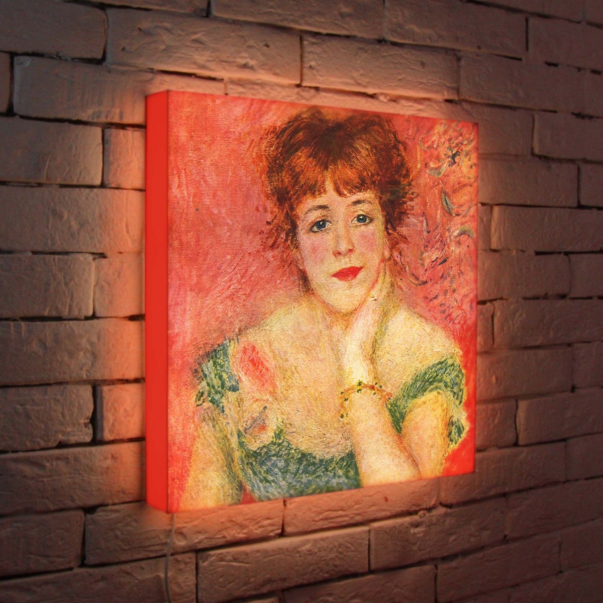 Лайтбокс Ренуар 2 45x45-150