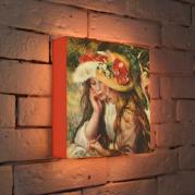 Лайтбокс Ренуар 1 25x25-149