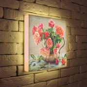 Лайтбокс Розы 35x35-089
