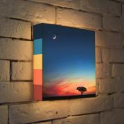 Лайтбокс Сказочный закат 25x25-102