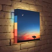 Лайтбокс Сказочный закат 35x35-102