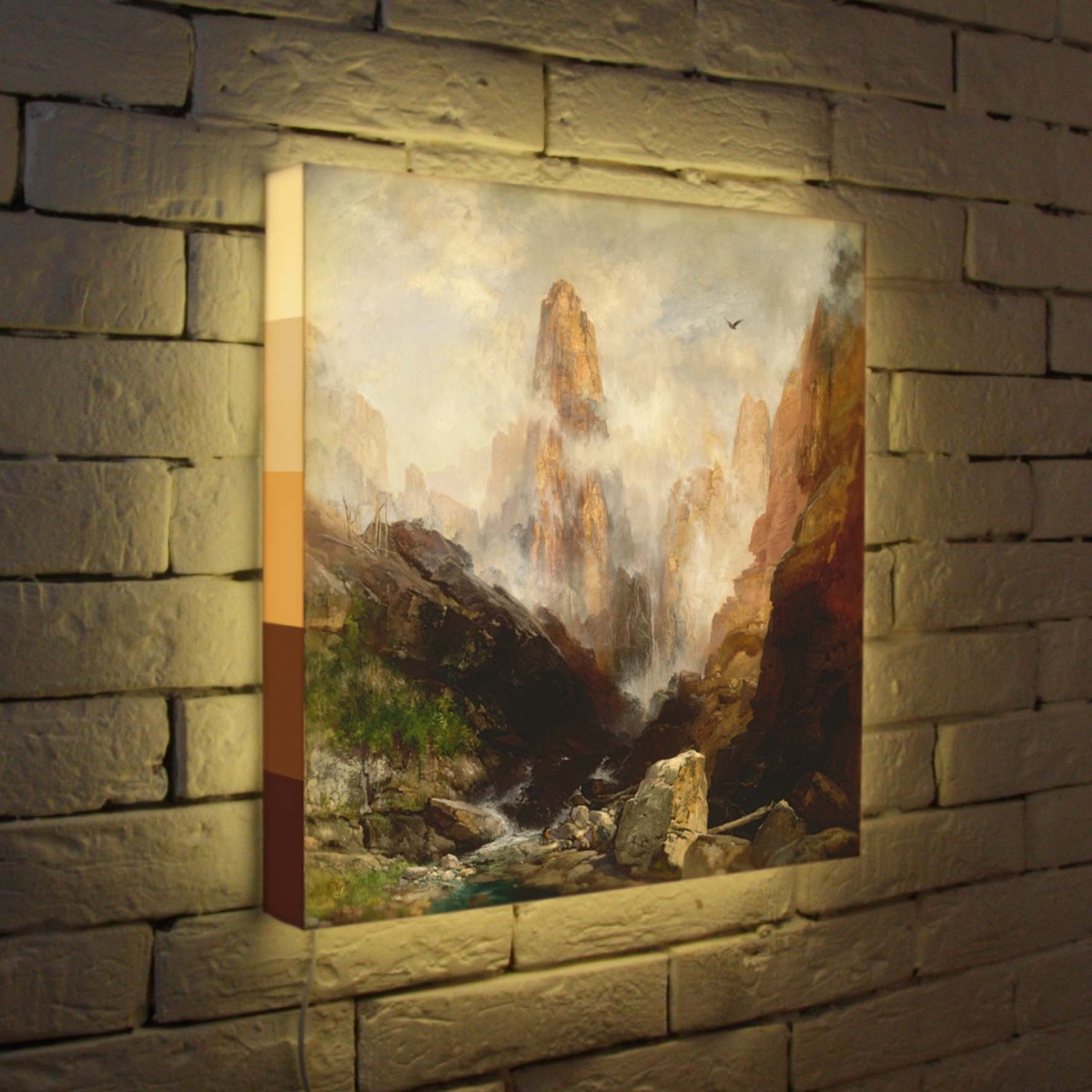 Лайтбокс Томас Моран 1 45x45-154
