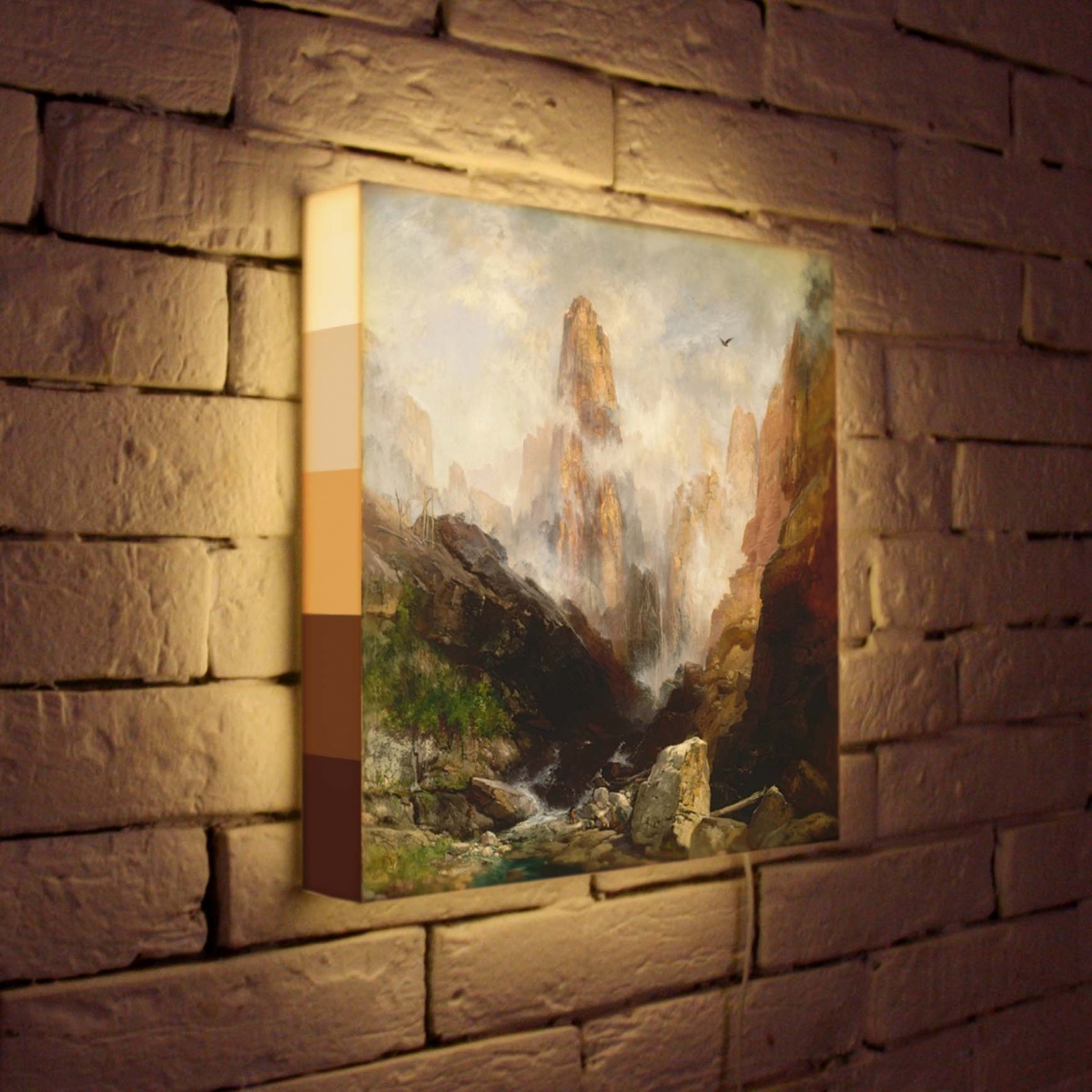 Лайтбокс Томас Моран 1 35x35-154