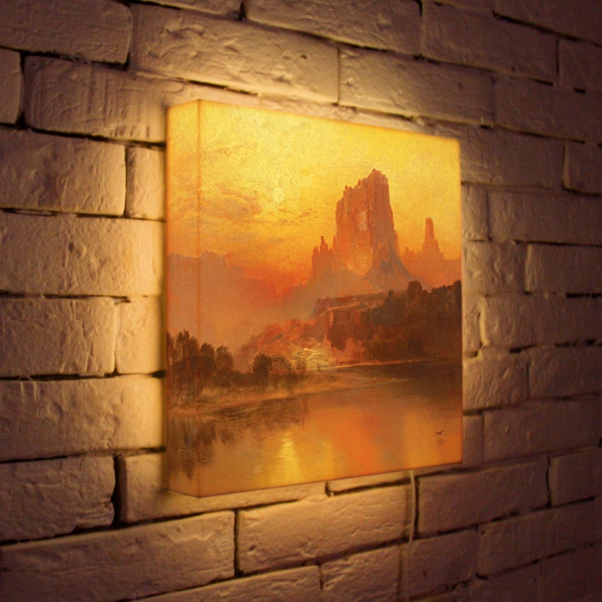 Лайтбокс Томас Моран 2 35x35-155