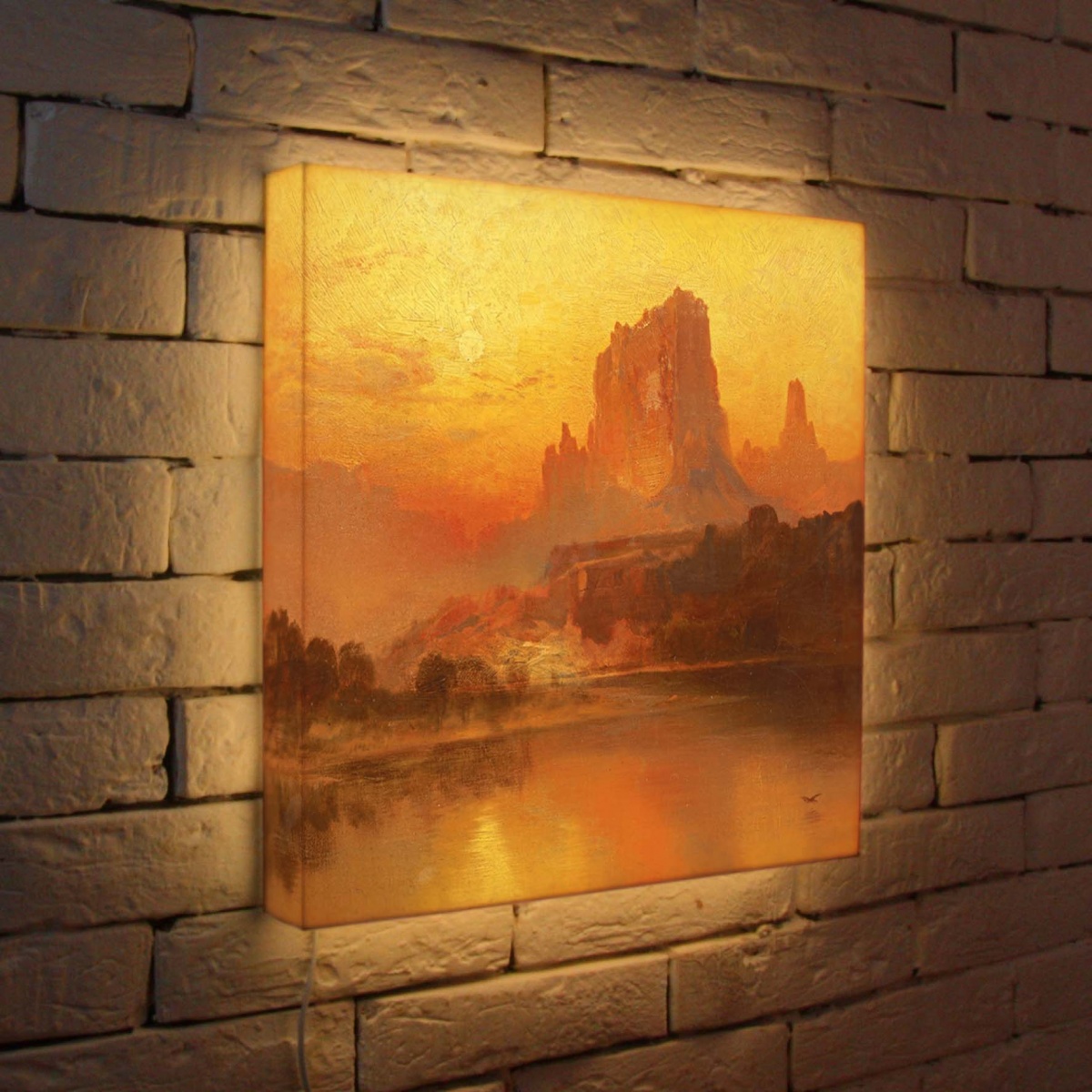 Лайтбокс Томас Моран 2 45x45-155