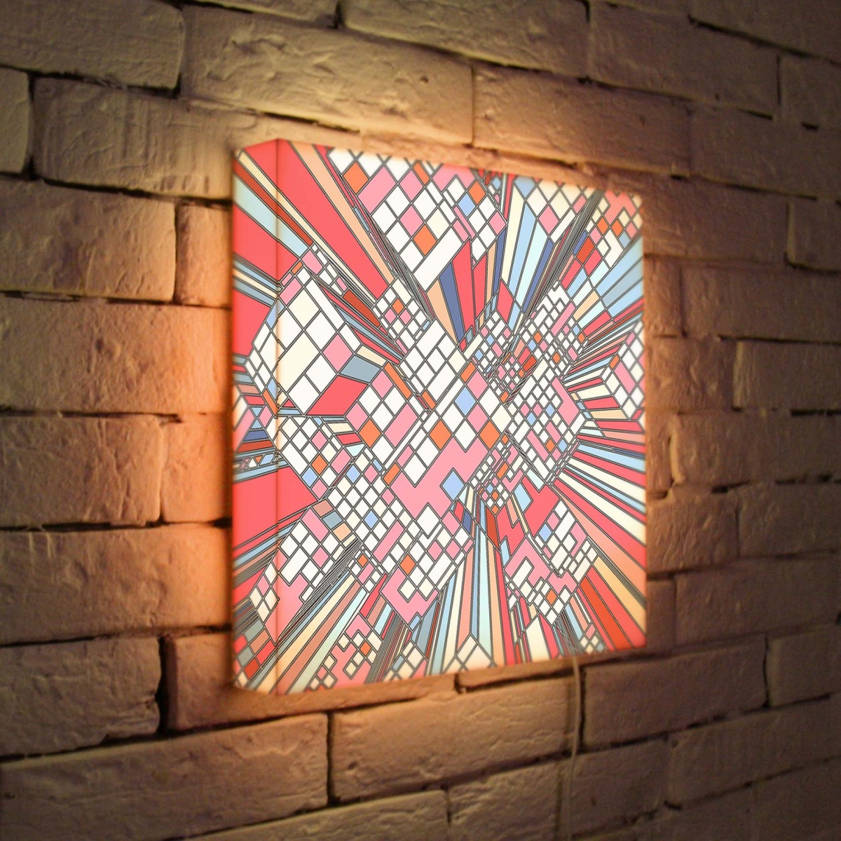 Лайтбокс Хай-тек 35x35-057