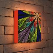 Лайтбокс Цветок 1 25x25-014