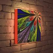 Лайтбокс Цветок 1 35x35-014