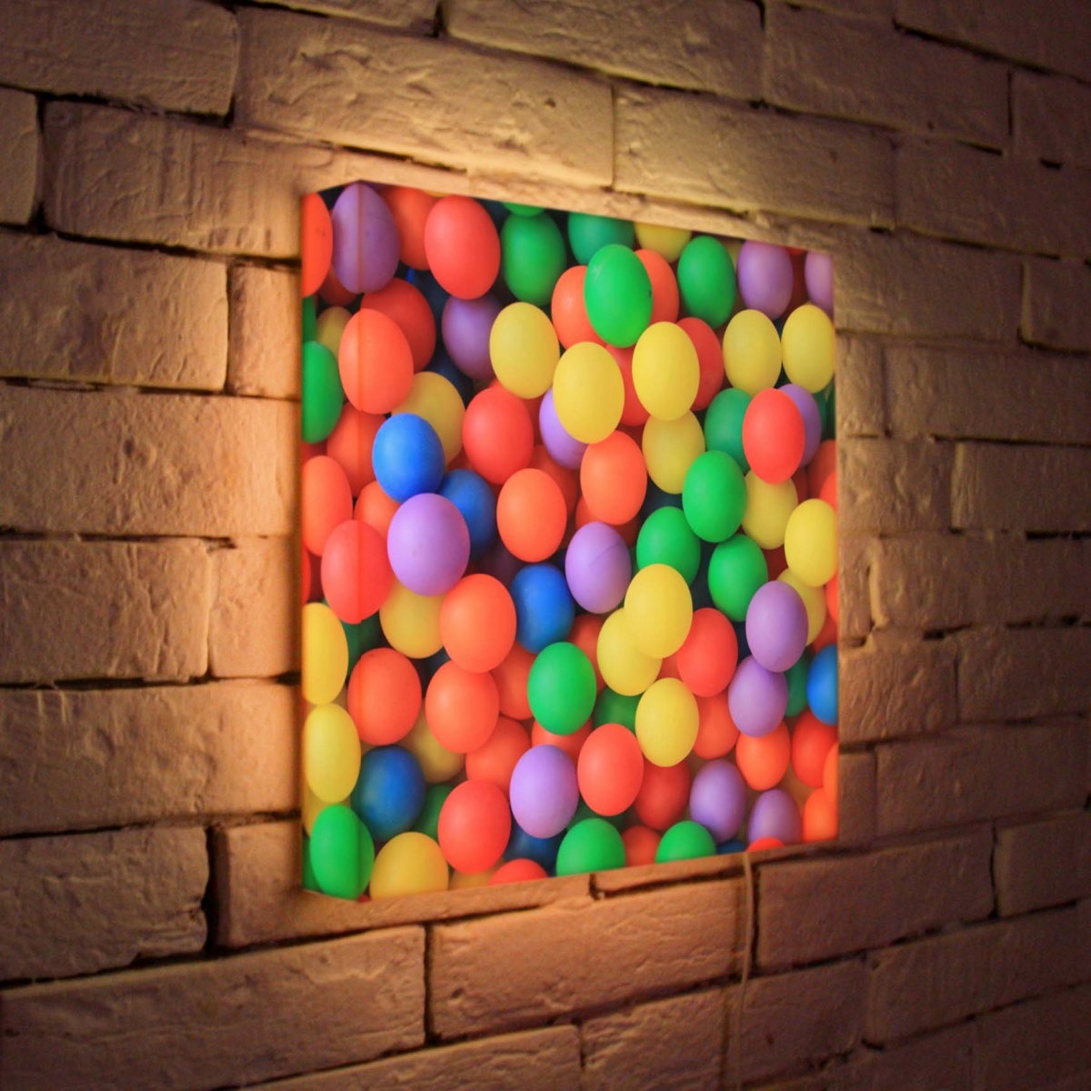 Лайтбокс Шарики 35x35-169