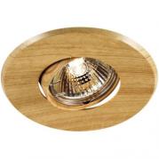 Встраиваемый светильник Novotech Wood 369709