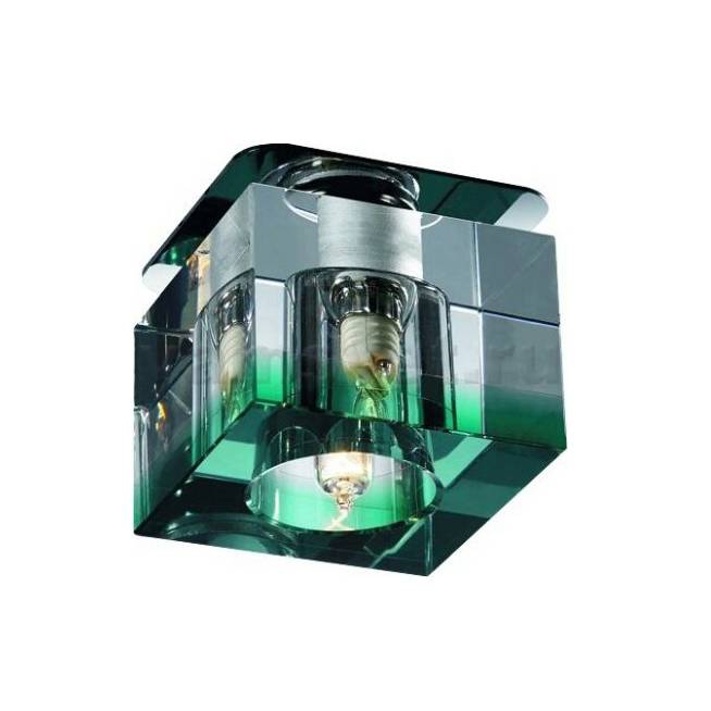 Встраиваемый светильник Novotech Crystals 369296
