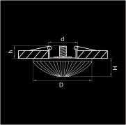 Встраиваемый светильник Lightstar Bozzolo 002414