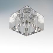 Встраиваемый светильник Lightstar Qube 004055