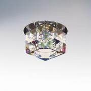 Встраиваемый светильник Lightstar Romb 004061