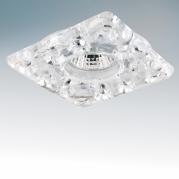 Встраиваемый светильник Lightstar Only Square 006520